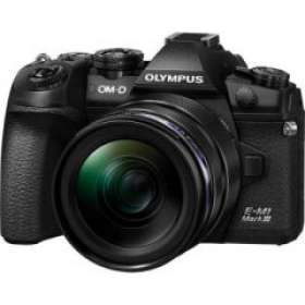 Olympus OM-D E-M1 Mark III (ED 12-40 mm f/2.8 PRO Kit Lens) Mirrorless Camera