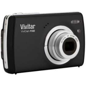 Vivitar F332 Point & Shoot Camera