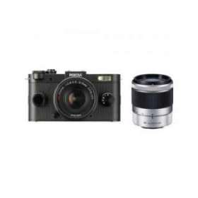 Pentax Q-S1 (5-15mm f/2.8-f/4.5 ED AL [IF] and 15-45mm f/2.8 ED Kit Lens) Mirrorless Camera