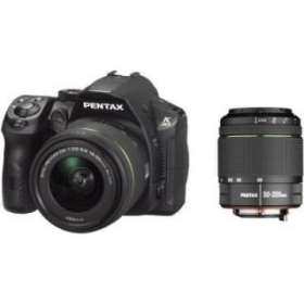 Pentax K-30 Double (DAL 18-55 mm f/3.5-f/5.6 and DAL 50-200 mm f/4-f/5.6 Kit Lens) Digital SLR Camera