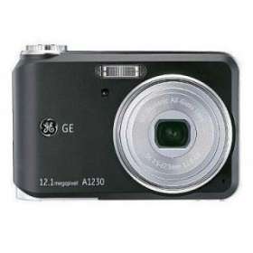 GE A1230 Point & Shoot Camera