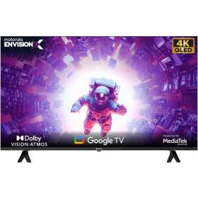 Motorola EnvisionX 65UHDGQMBSGQ 4K QLED 65 inch (165 cm) | Smart TV