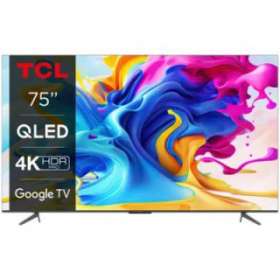 TCL 75C645 4K QLED 75 inch (190 cm) | Smart TV