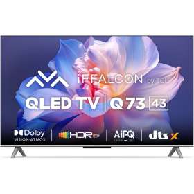 IFFalcon iFF43Q73 43 inch (109 cm) QLED 4K TV