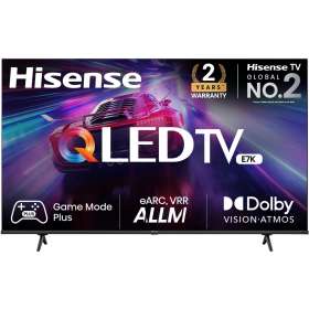 Hisense 65E7K 4K QLED 65 inch (165 cm) | Smart TV