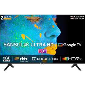 Sansui JSW50GSUHD 50 inch (127 cm) LED 4K TV