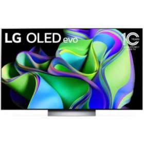 LG OLED65C3XSA 65 inch (165 cm) OLED evo 4K TV