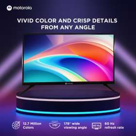Motorola 32HDGDMBSXP 4K LED 32 inch (81 cm) | Smart TV