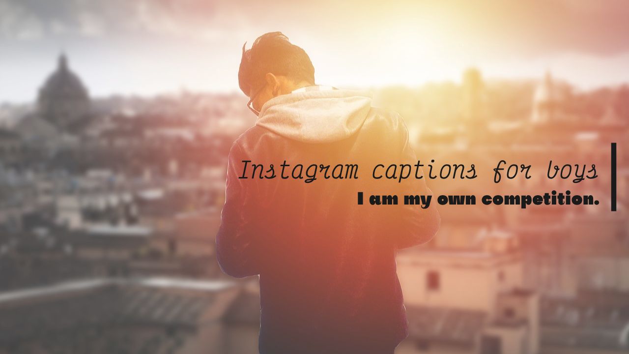 Instagram captions