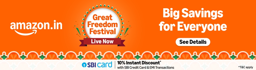 amazon freedom sale 2025