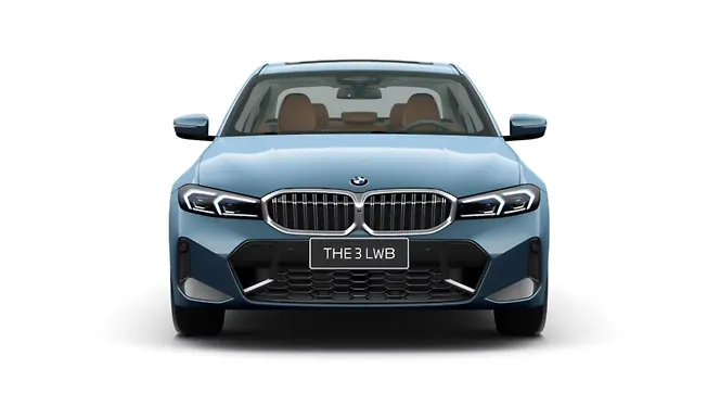 BMW 3 Series LWB Front View