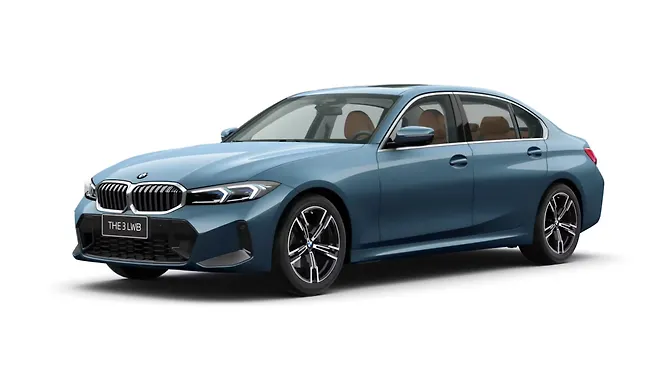 BMW 3 Series LWB Left Front Three Quarter