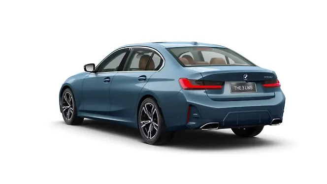 BMW 3 Series LWB Left Rear Three Quarter