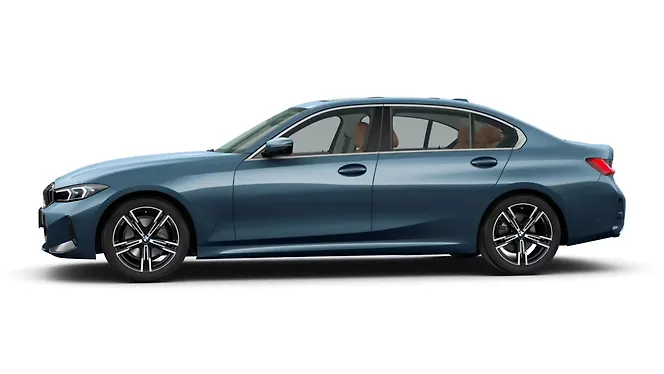 BMW 3 Series LWB Left Side View