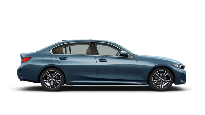 BMW 3 Series LWB Right Side View