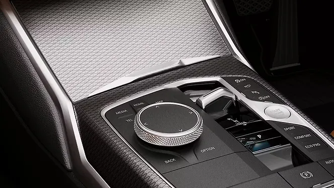 BMW 3 Series LWB Gear Selector Dial