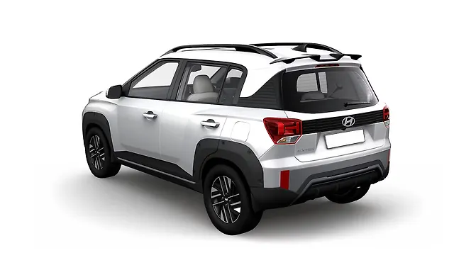 Hyundai Exter Left Rear Three Quarter