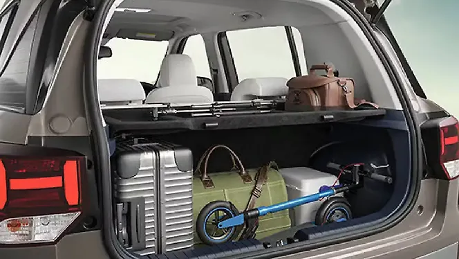 Hyundai Exter Bootspace