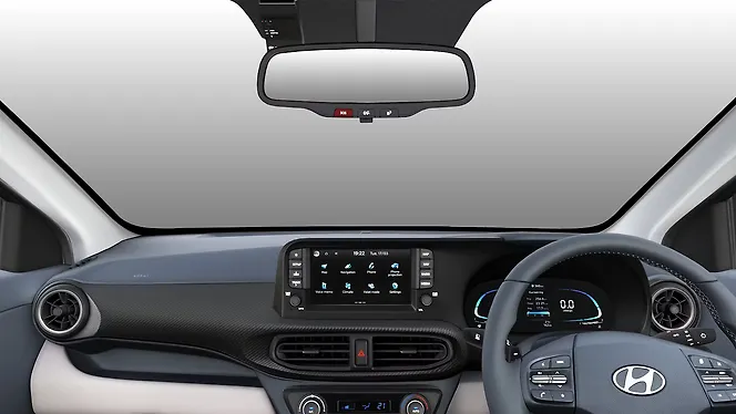 Hyundai Exter Dashboard
