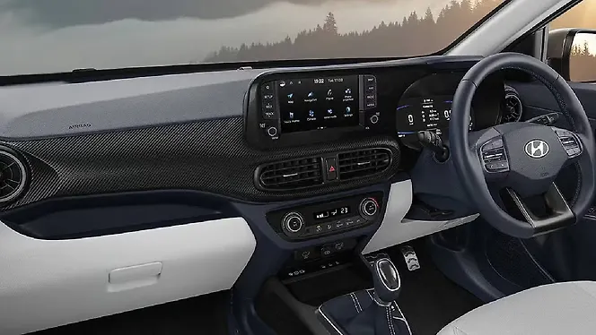 Hyundai Exter Dashboard