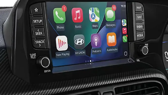Hyundai Exter Infotainment System