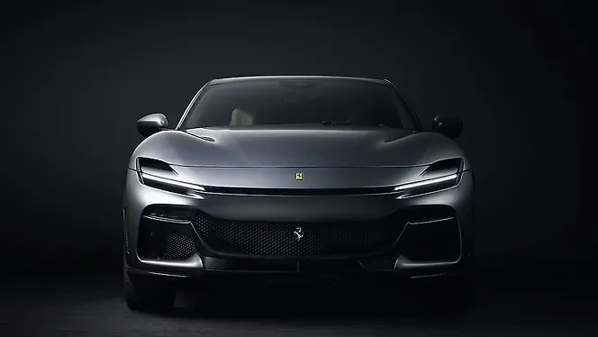 Ferrari Purosangue SUV Front View