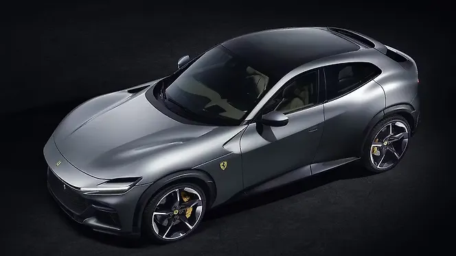 Ferrari Purosangue SUV Left Front Three Quarter