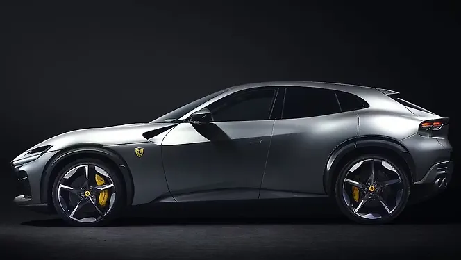 Ferrari Purosangue SUV Left Side View