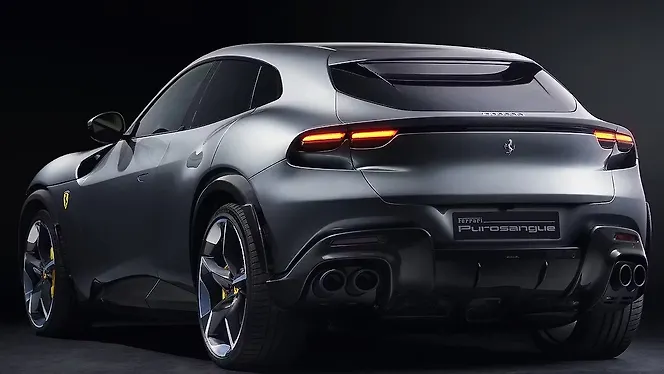 Ferrari Purosangue SUV Right Front Three Quarter