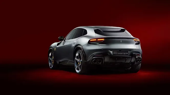 Ferrari Purosangue SUV Right Rear Three Quarter