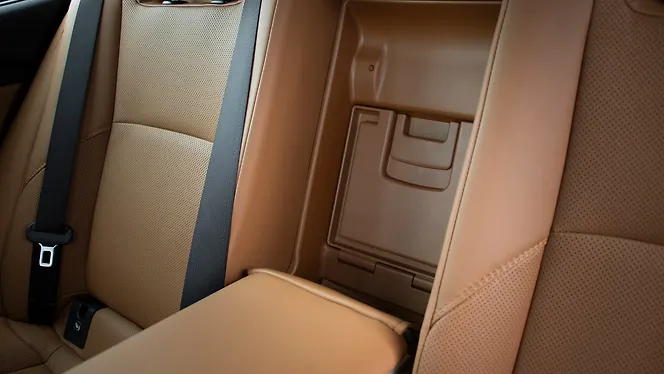 Toyota Camry Second Row Seats