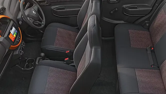 Maruti Suzuki S-Presso Front Row Seats