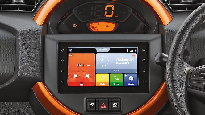 Maruti Suzuki S-Presso Infotainment System