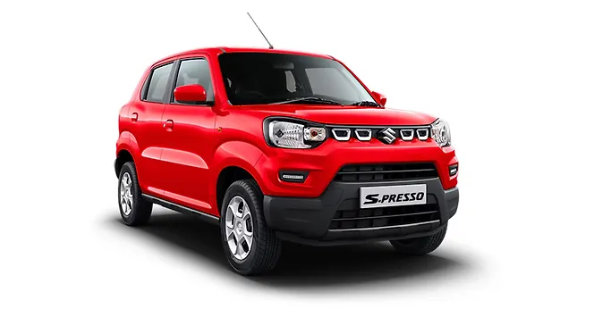 Maruti Suzuki S-Presso Right Front Three Quarter