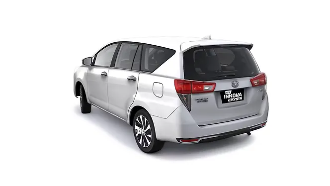 Toyota Innova Crysta 2026 Left Rear Three Quarter
