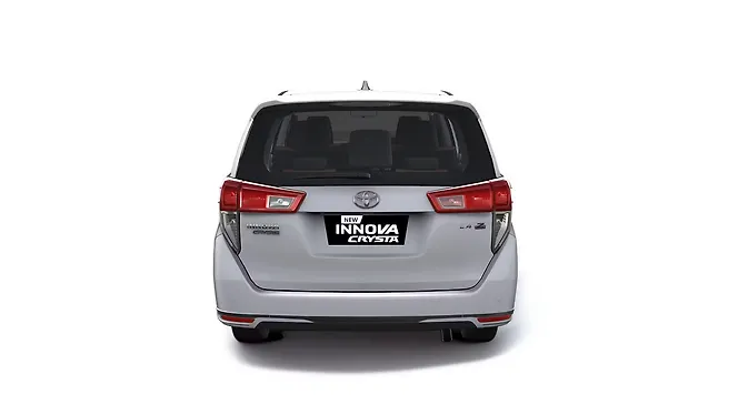Toyota Innova Crysta 2026 Rear View