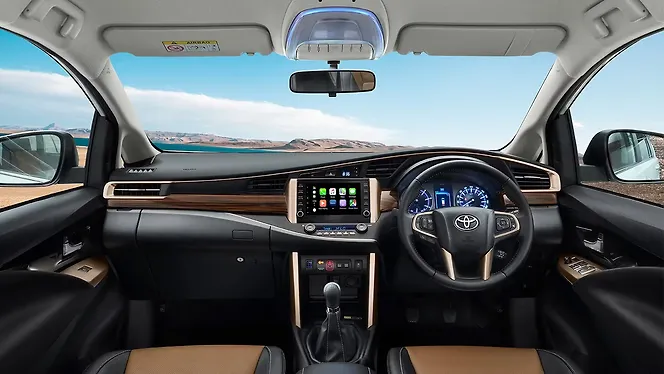 Toyota Innova Crysta 2026 Dashboard