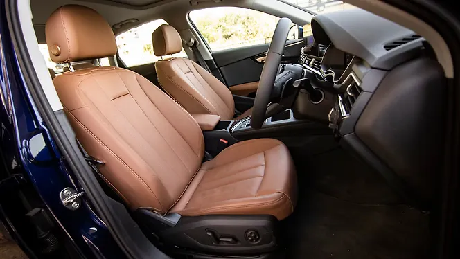 Audi A4 Front Row Seats
