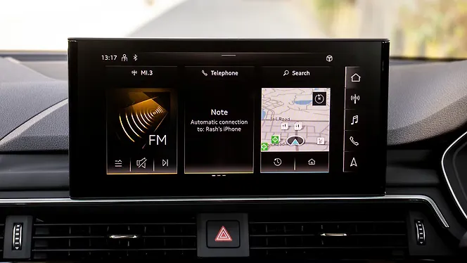 Audi A4 Infotainment System
