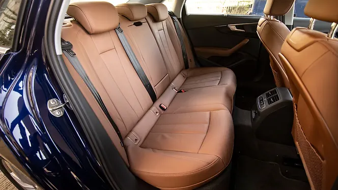 Audi A4 Second Row Seats
