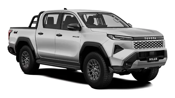 Toyota Hilux GX 2WD Diesel Turbo Automatic (TC)