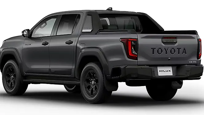 Toyota New Hilux Left Rear Three Quarter
