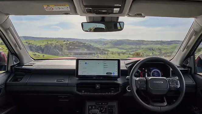 Toyota New Hilux Dashboard
