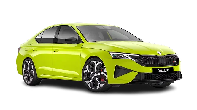 Skoda Octavia RS Right Front Three Quarter