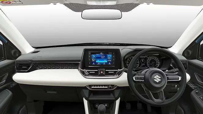 Maruti Suzuki Victoris Dashboard