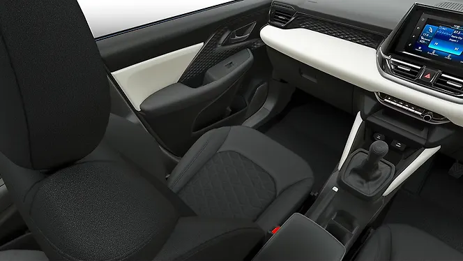 Maruti Suzuki Victoris Front Row Seats