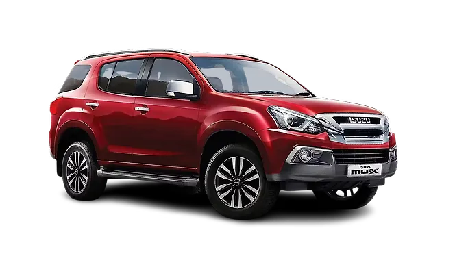 Isuzu MU-X Right Front Three Quarter
