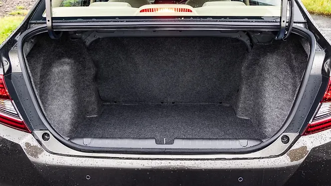 Honda Amaze Facelift Bootspace