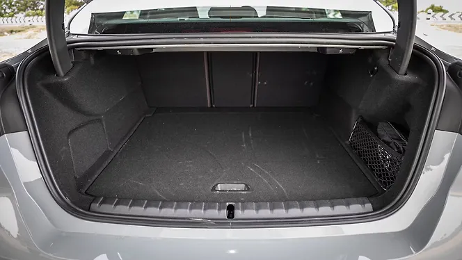 BMW 2 Series Gran Coupe Bootspace