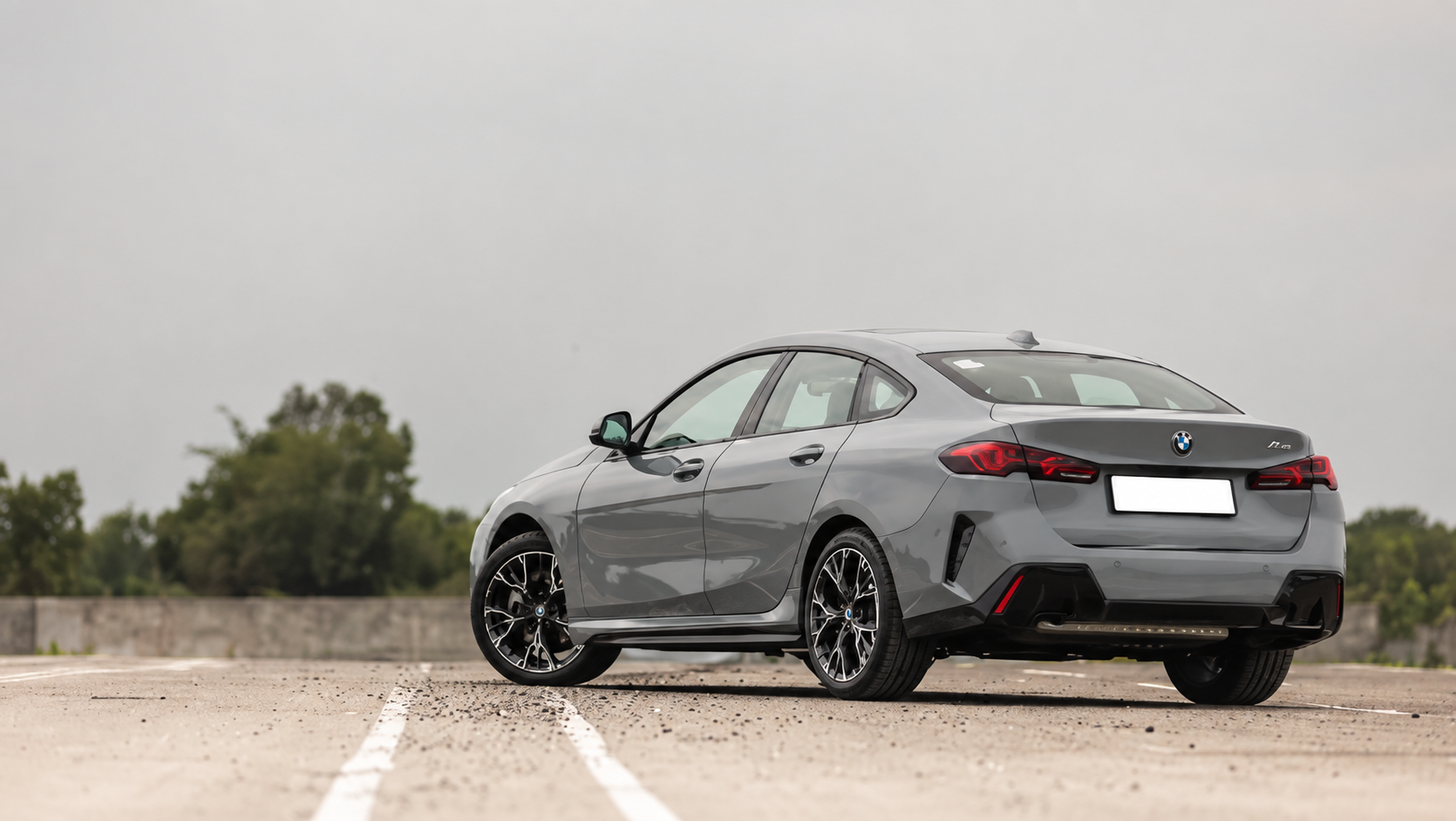 BMW New 2 Series Gran Coupe Left Rear Three Quarter